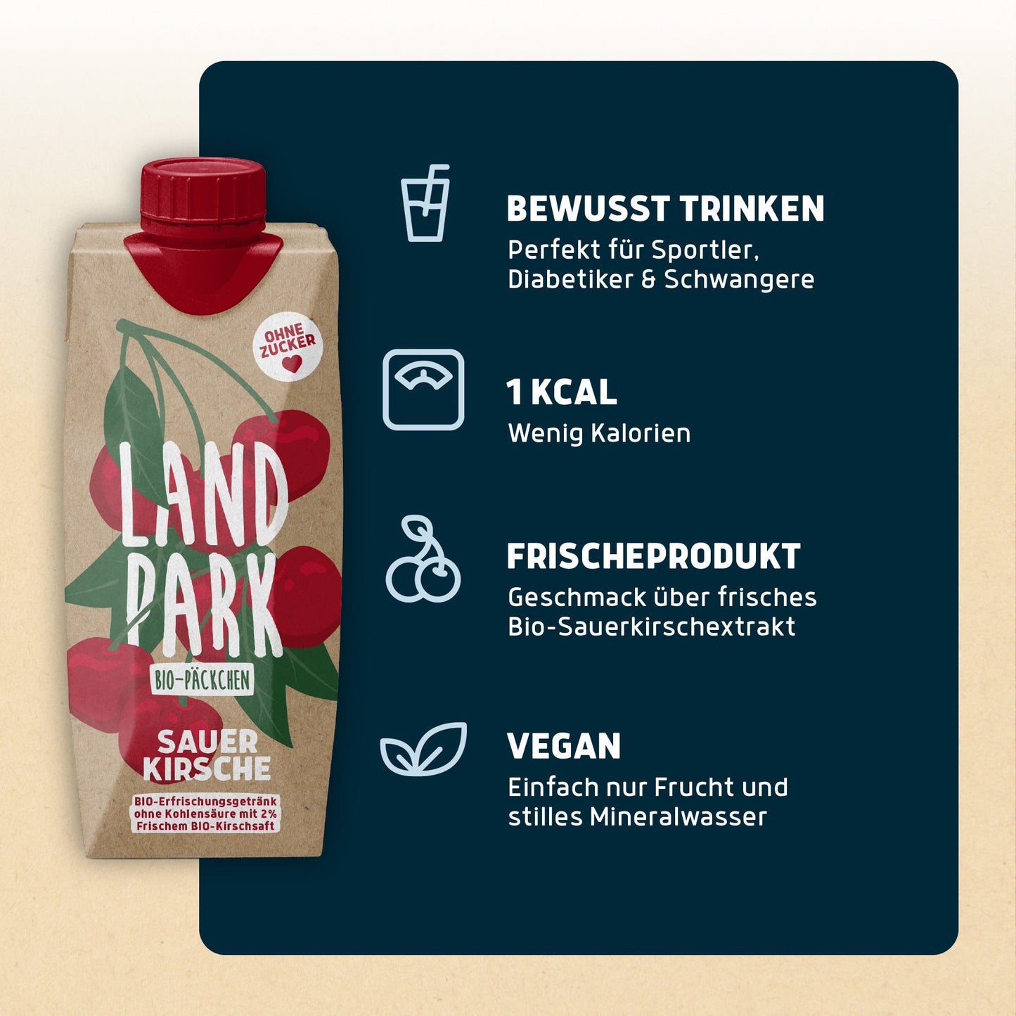 Bio-Päckchen Sauerkirsche