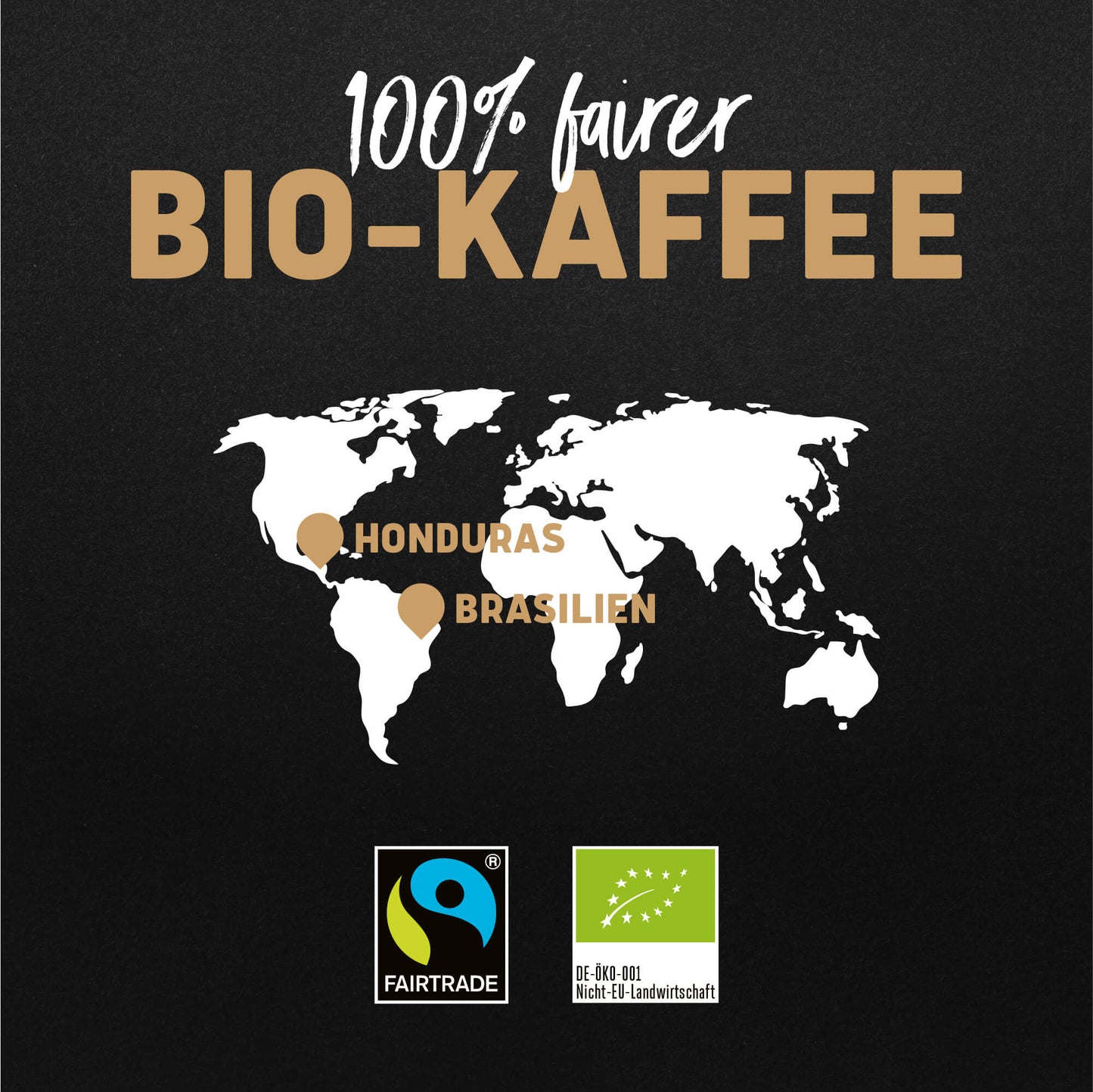 Bio Fair Trade Kaffee 500 g