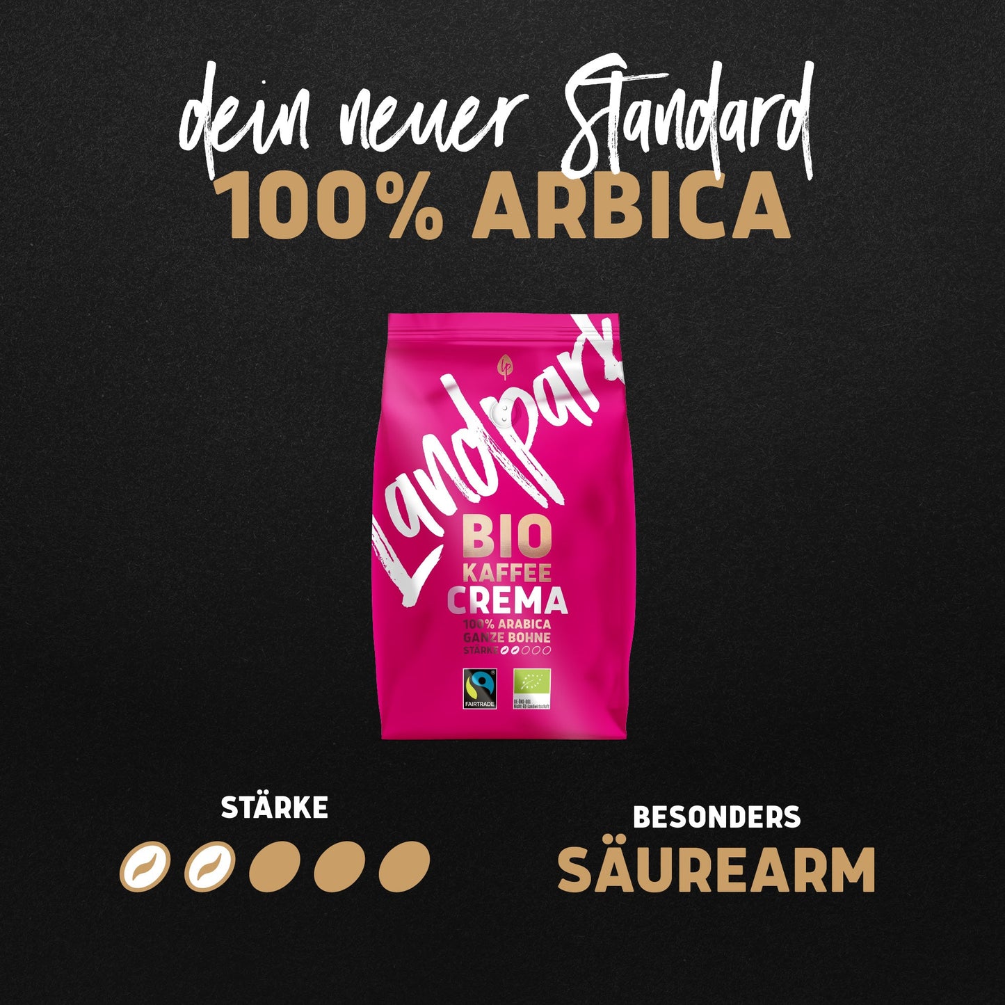 Bio Fair Trade Kaffee 500 g