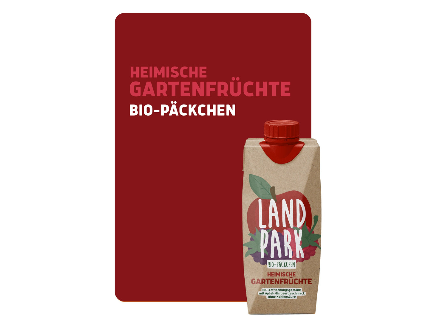 Bio-Päckchen Heimische Gartenfrüchte
