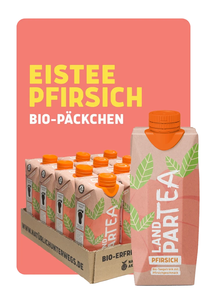 Bio-Päckchen LandparTEA Pfirsich