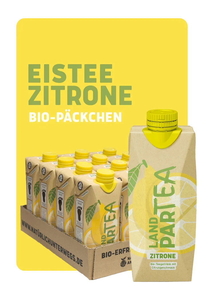 Bio-Päckchen LandparTEA Zitrone