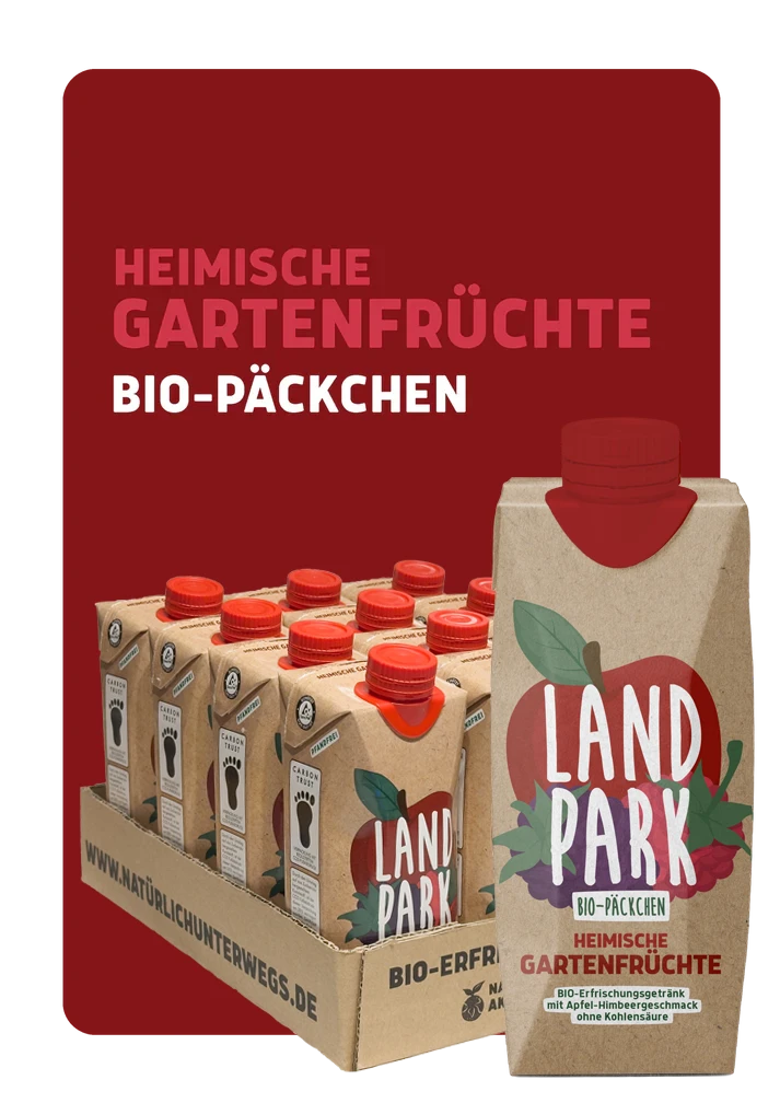 Bio-Päckchen Heimische Gartenfrüchte