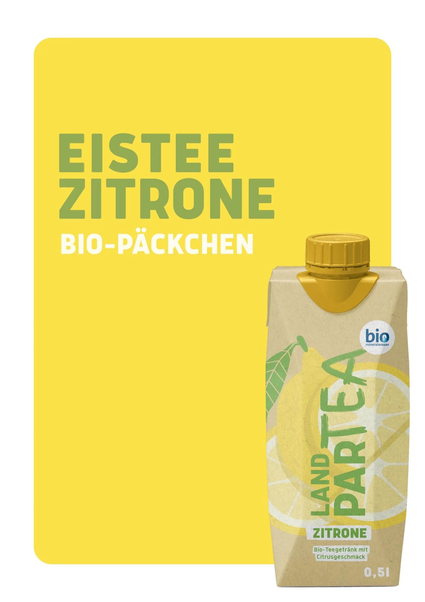 Bio-Päckchen LandparTEA Zitrone