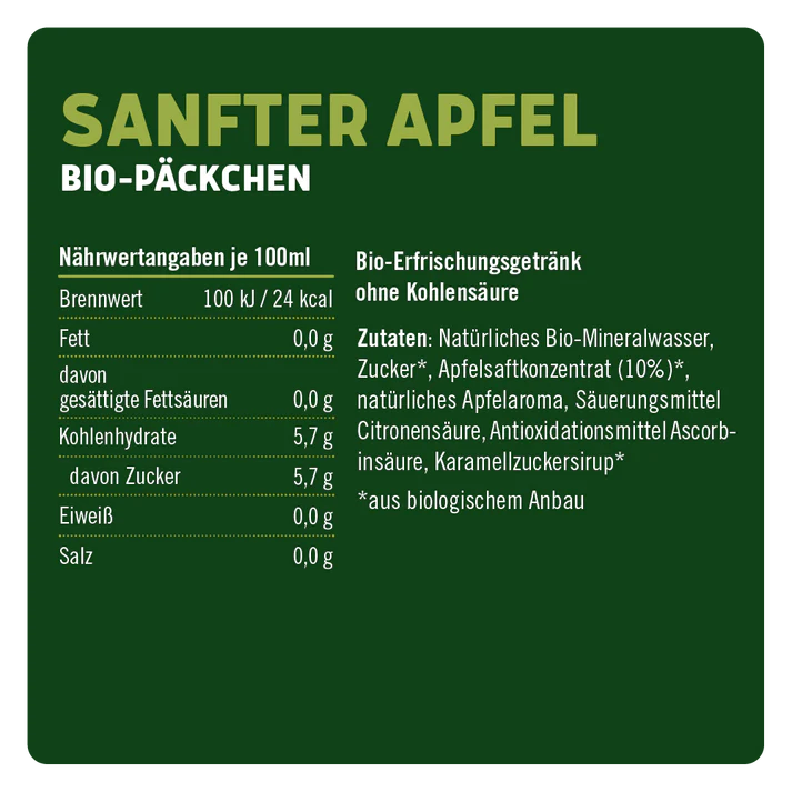 Sanfter Apfel
