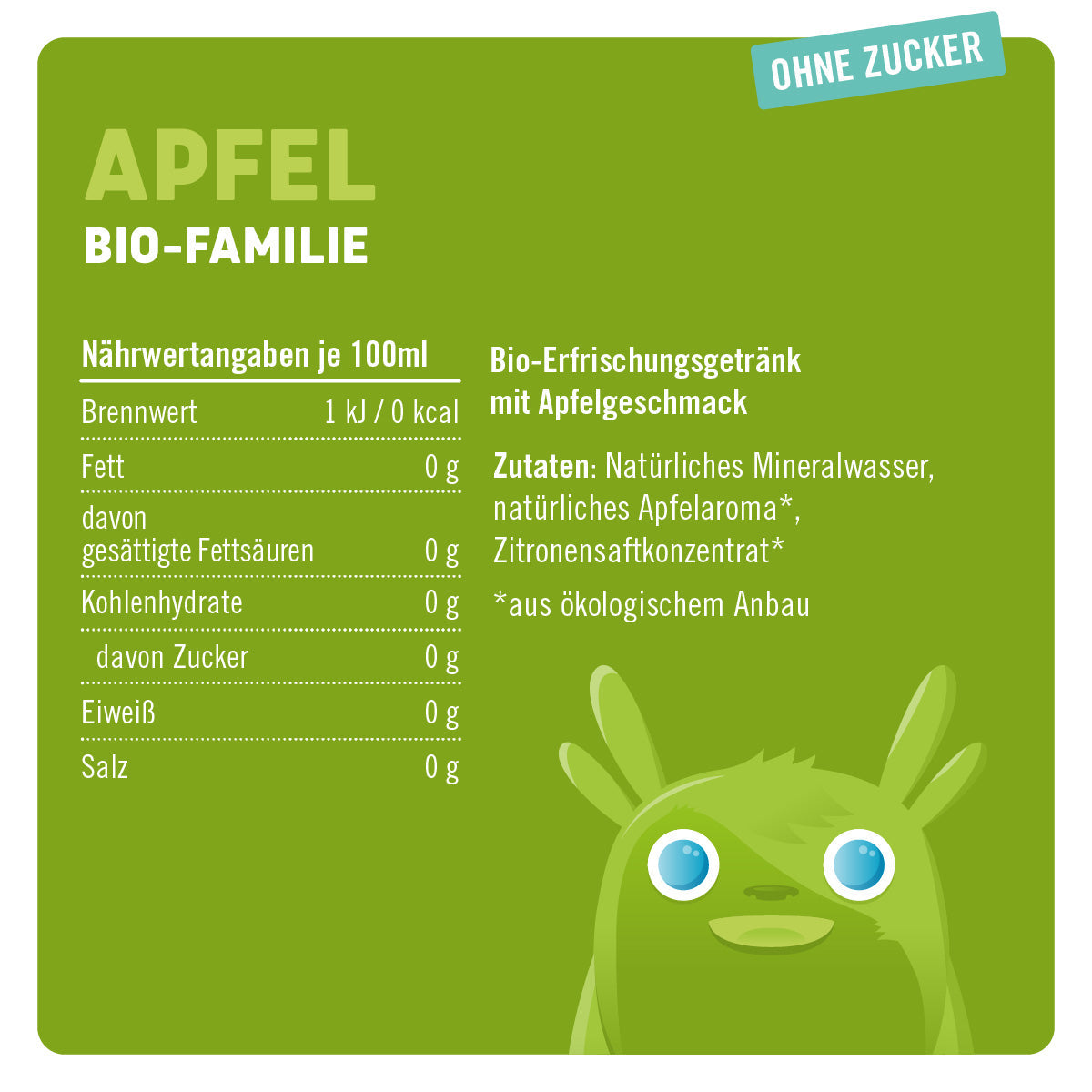 Bio-Familie Apfel