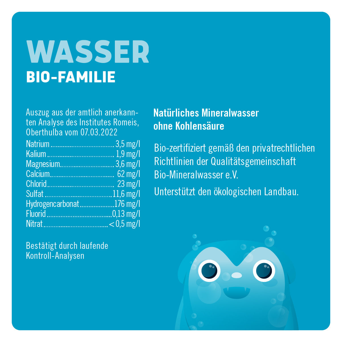 Bio-Familie Wasser