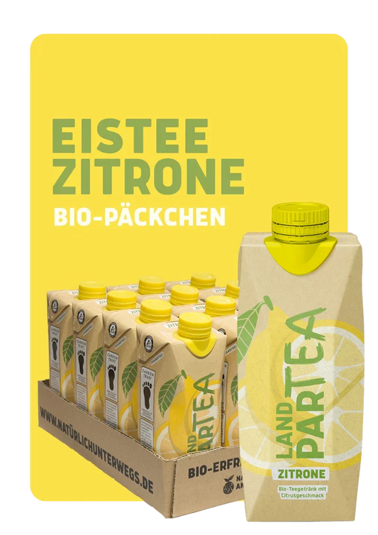 Bio-Päckchen LandparTEA Zitrone