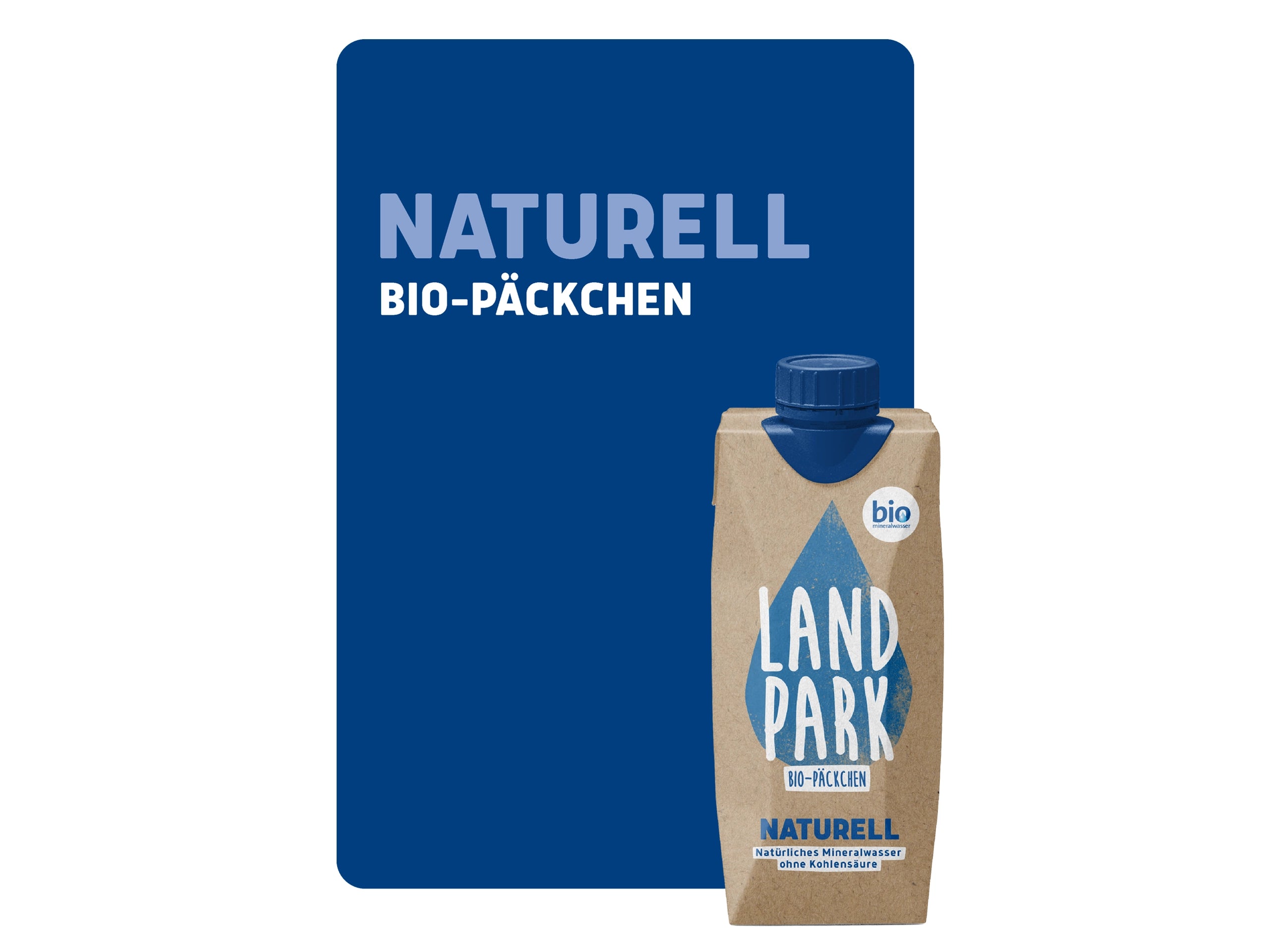 Bio-Päckchen Naturell – Landpark B2B Store