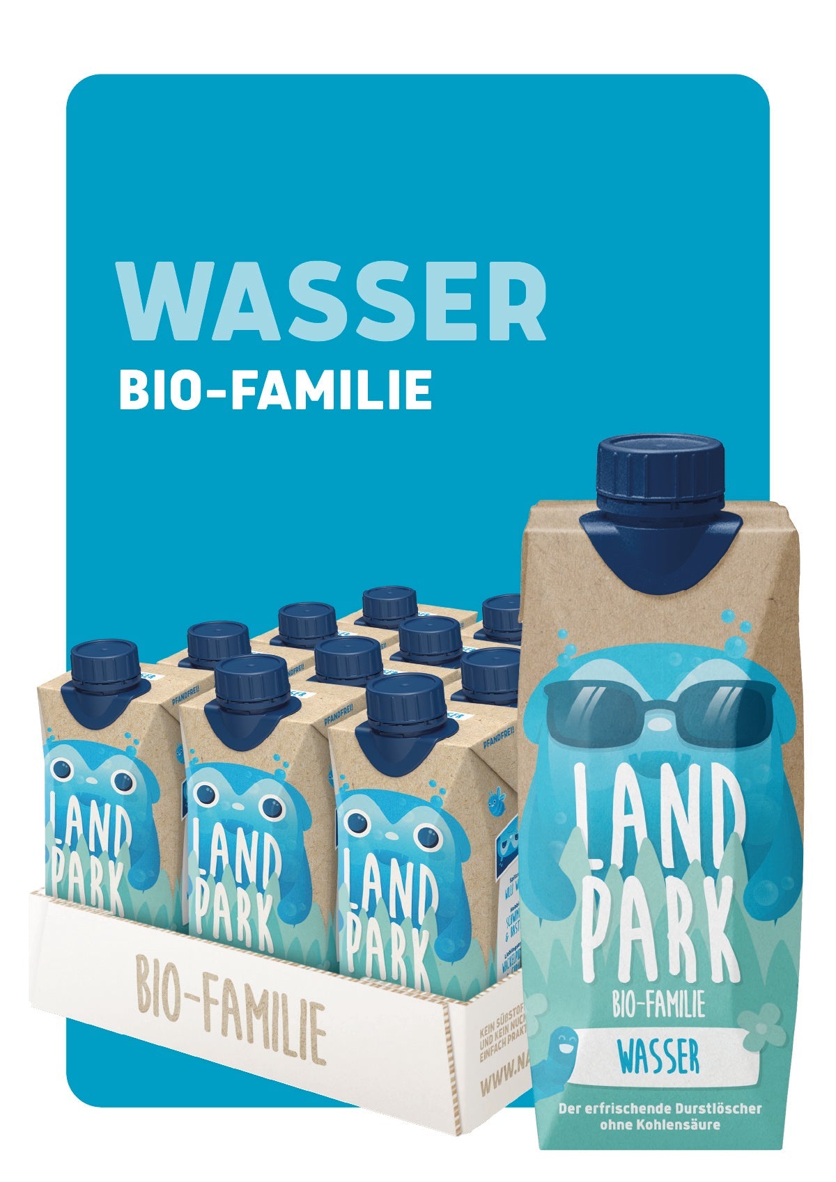 Bio-Familie Wasser